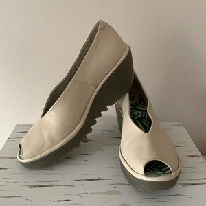 Fly London Peep Toe shoes size 41